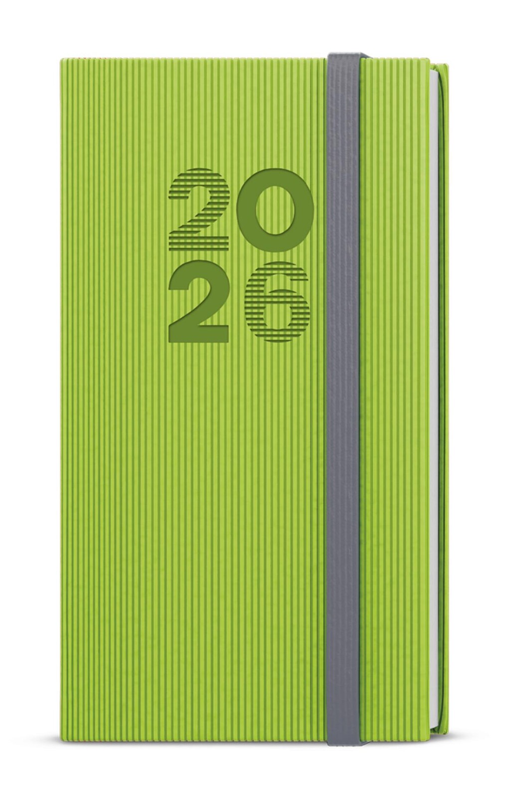 Týdenní kapesní diář 2025 Vigo - zelený