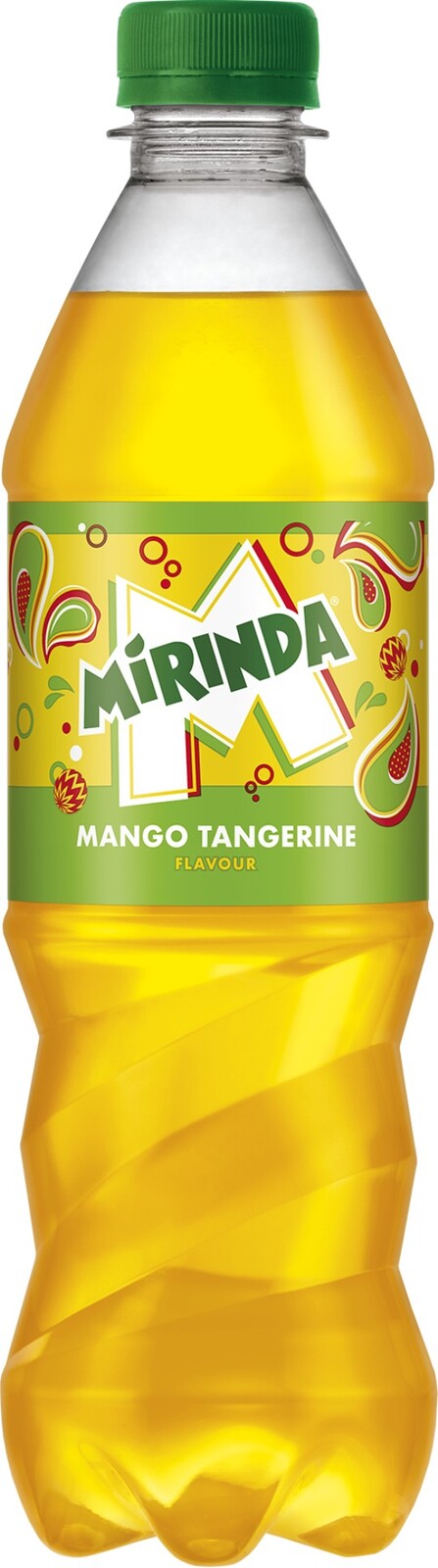 Mirinda mango - pet, 12x 0,5 l