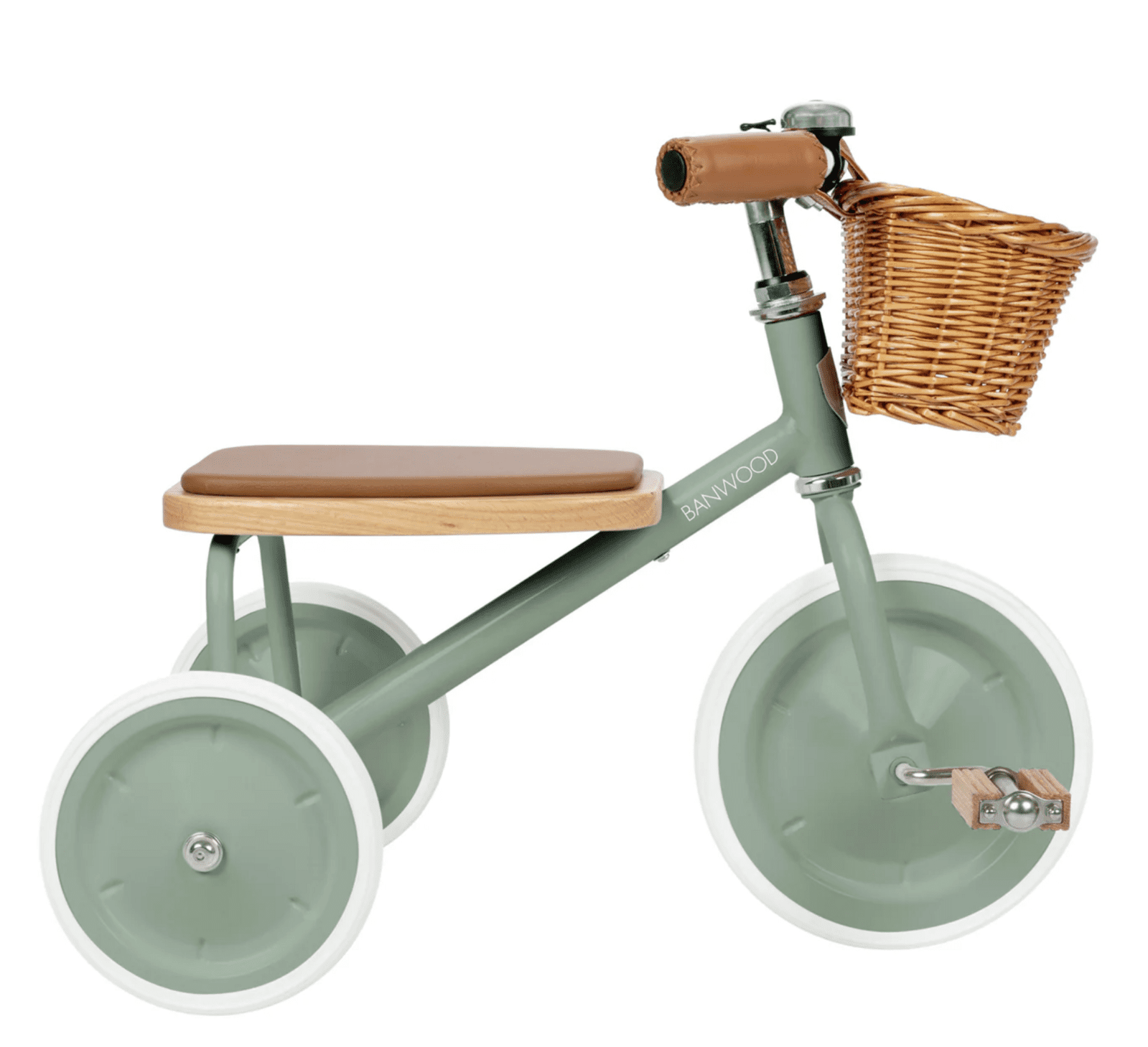 Banwood dětská tříkolka Zelená BW-TRIKE