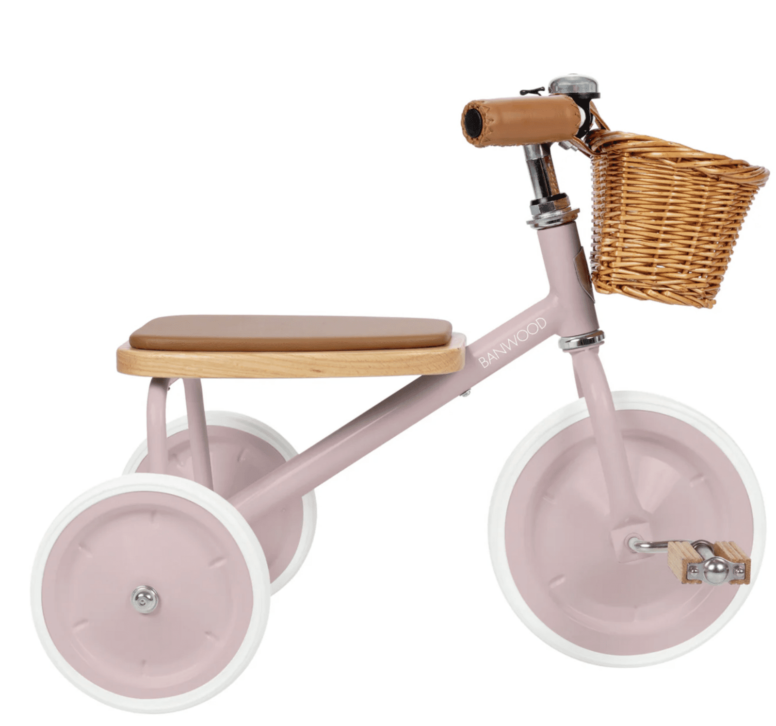 Banwood dětská tříkolka Růžová BW-TRIKE