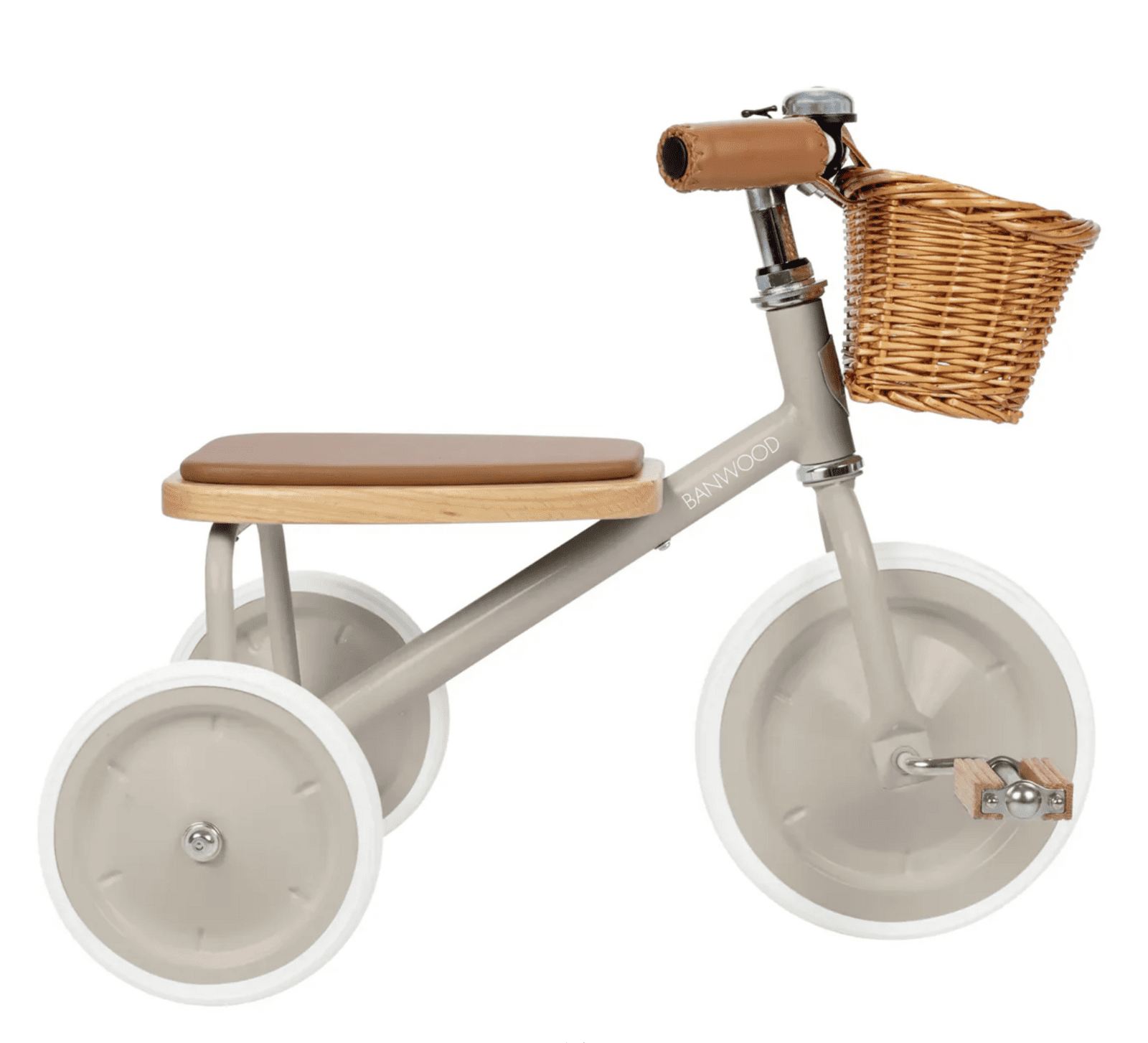 Banwood dětská tříkolka béžová BW-TRIKE