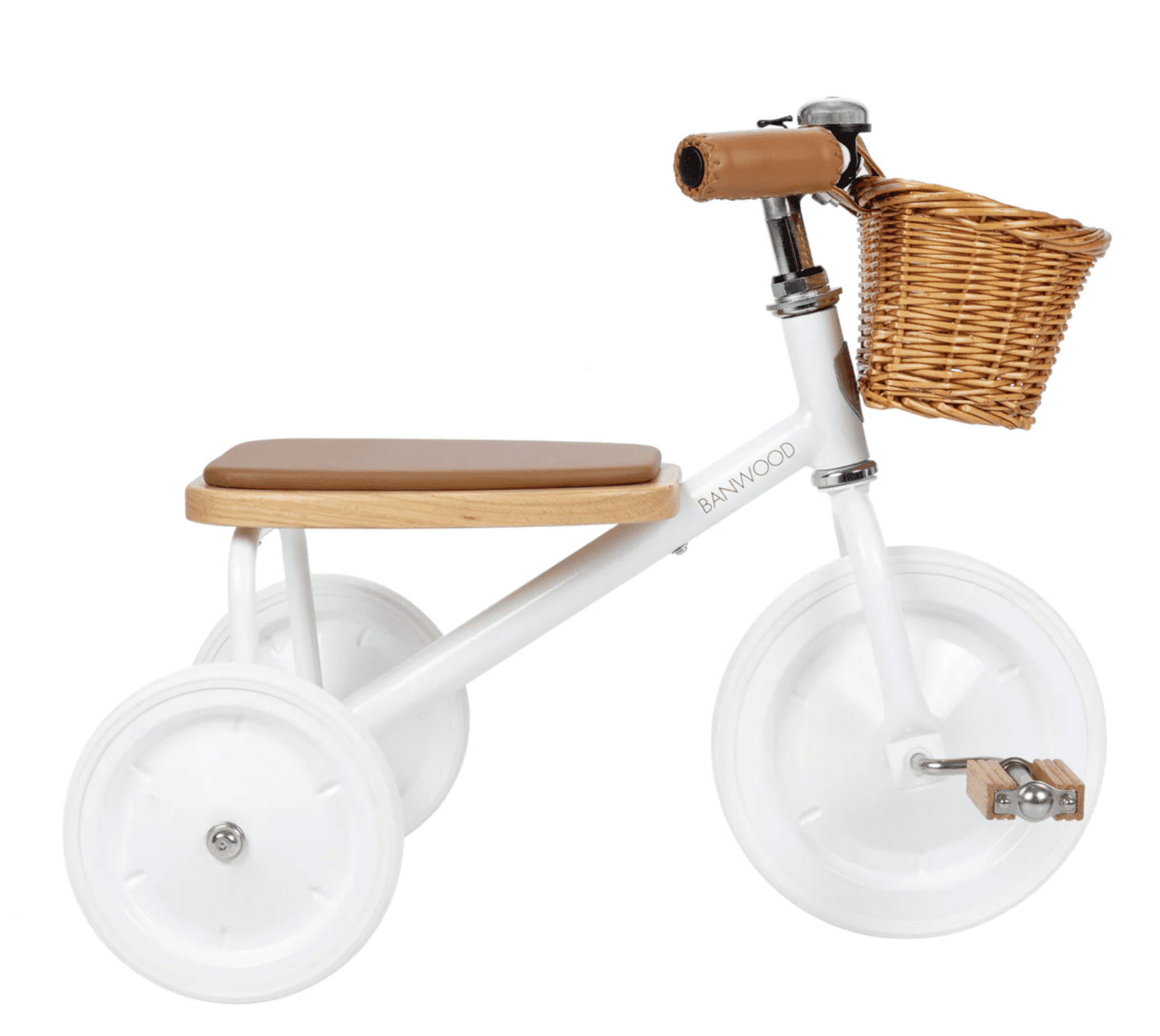 Banwood dětská tříkolka Bílá BW-TRIKE