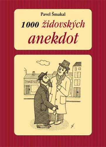1000 židovských anekdot - Šmakal Pavel - e-kniha