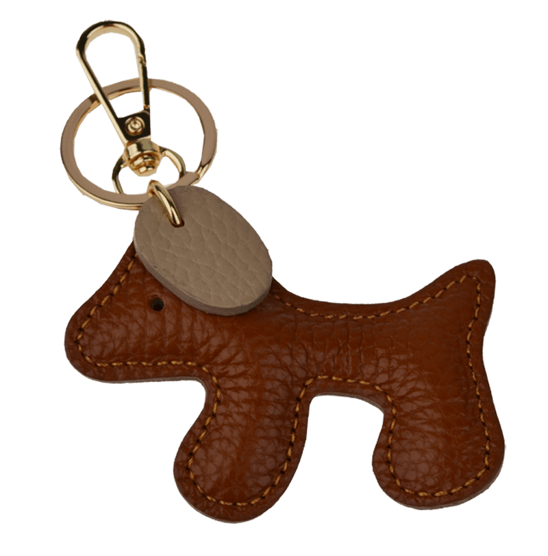 Klíčenka Cane Camel Beige