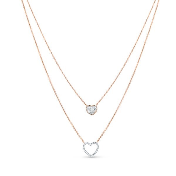 Náhrdelník s brilianty 574-782-400005 2.55g