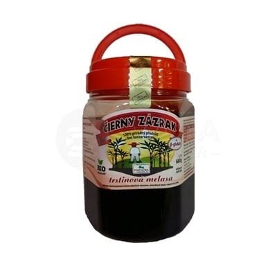 Perfektra - Mária Vančová  Černý Zázrak® + ß-glukan 680g pet BIO 680g