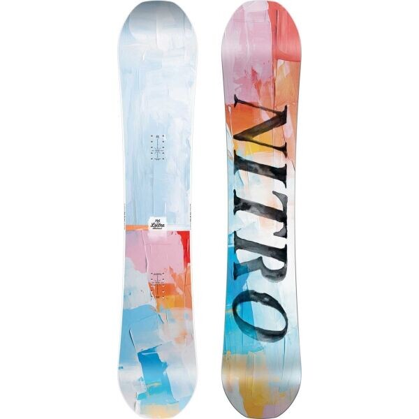 NITRO LECTRA ABSTRACT Snowboard, mix, velikost