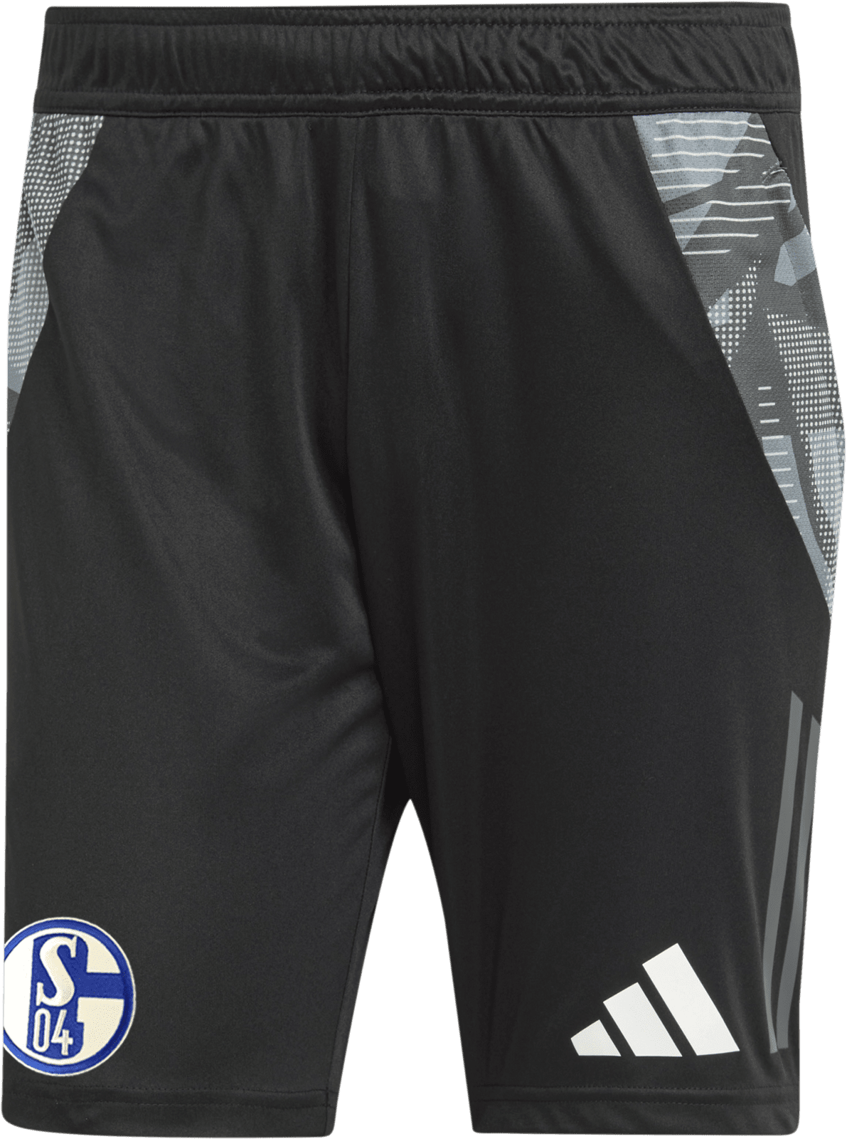 Šortky adidas  FC Schalke 04 Trainingsshort black