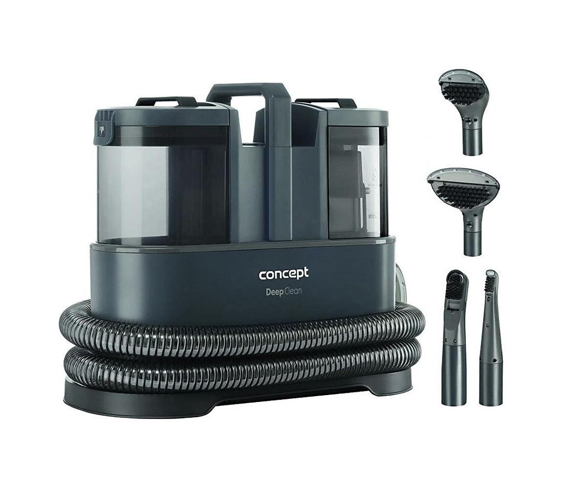 Concept TP2010 - Tepovač DEEPCLEAN 450W/230V modrá TP2010