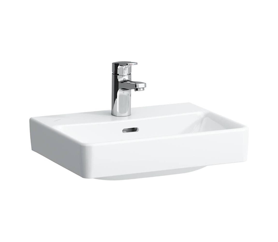 LAUFEN H8159610001041 - Umyvadlo na desku/závěsné PRO 45x34 cm keramika/bílá H8159610001041