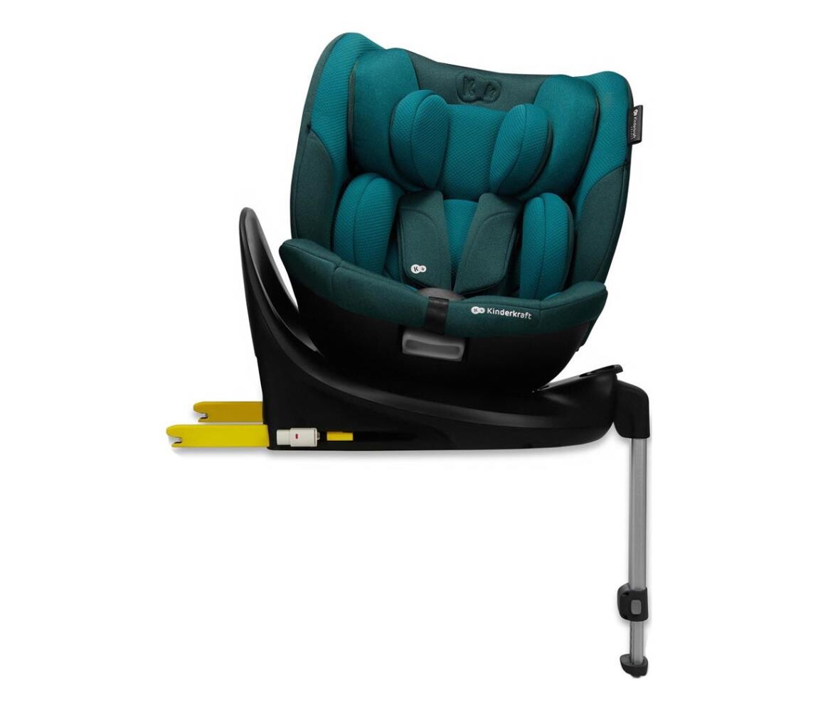 KINDERKRAFT SELECT - Autosedačka I-FIX (40-150 cm) Harbor blue KCIFIX00BLU0000