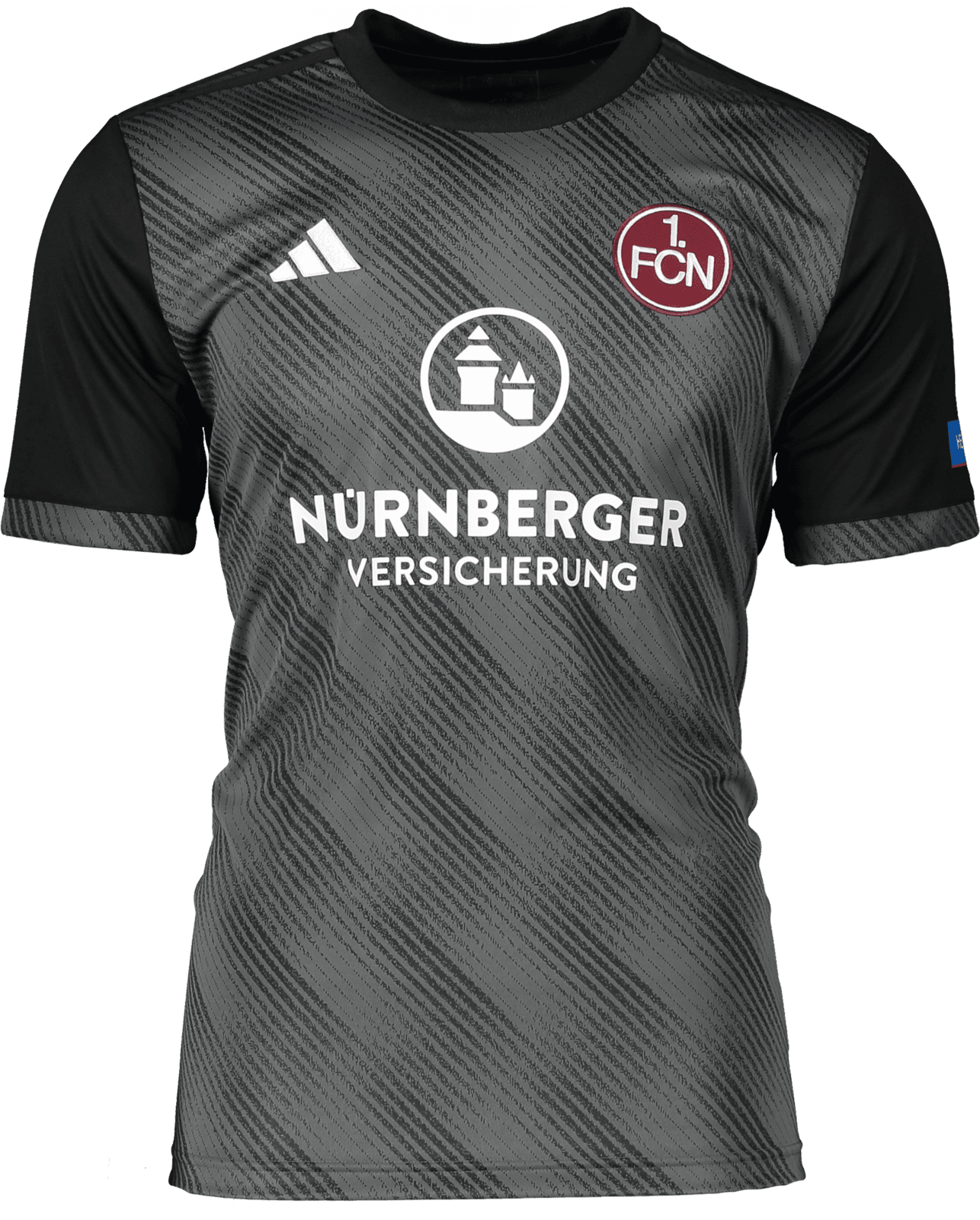 Dres adidas  1.FC Nürnberg jersey 3rd 2024/2025 black