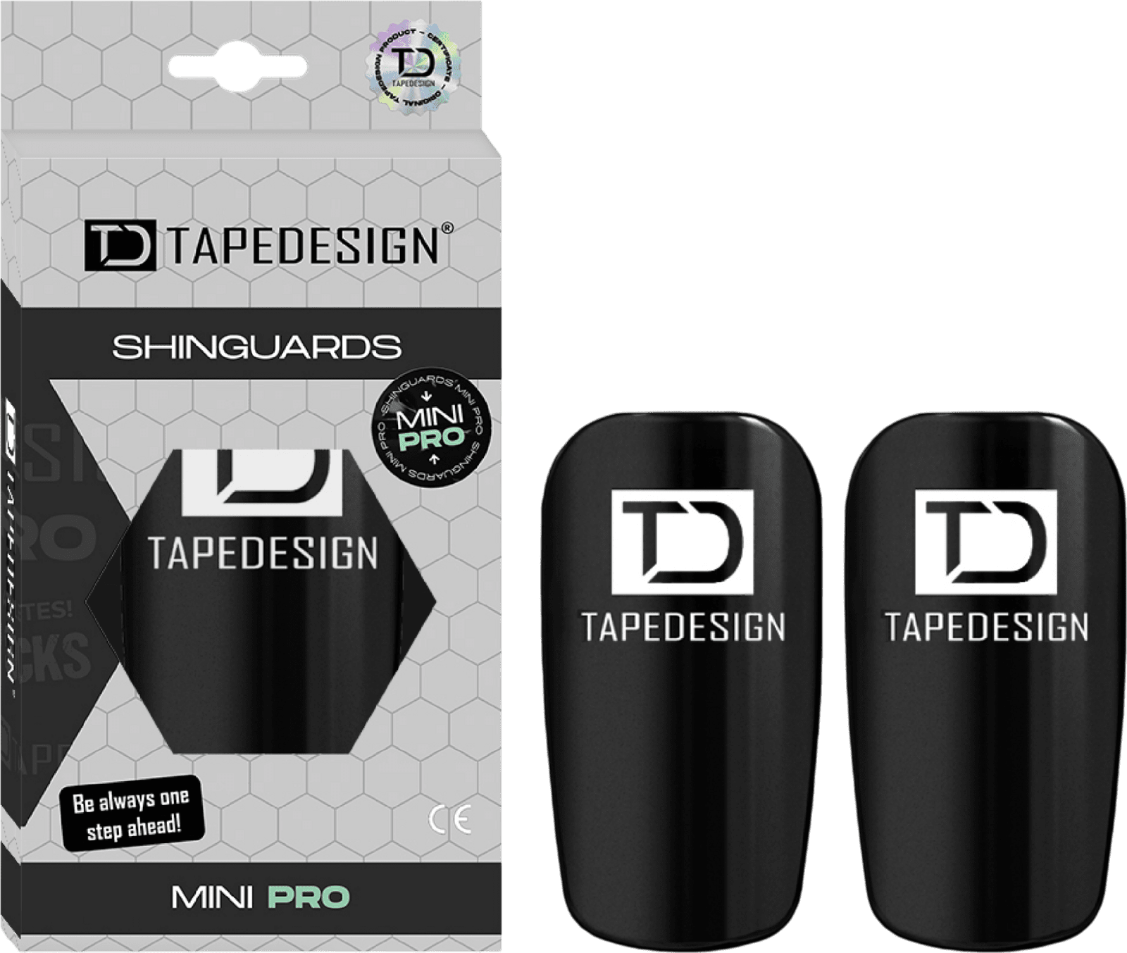 Chrániče Tapedesign Tapedesign Mini PRO Shin Guards