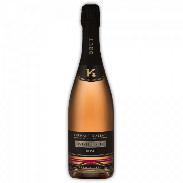 Klipfel Cremant Brut Rose 12% 0,75l