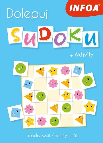 Dolepuj sudoku + Aktivity/modrý sešit | Neuveden