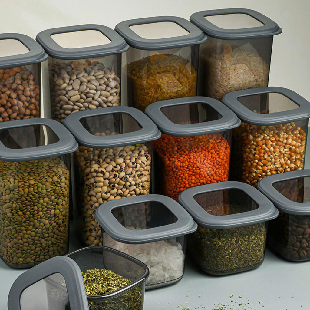 P & B SADA DÓZ NA POTRAVINY 12dílné