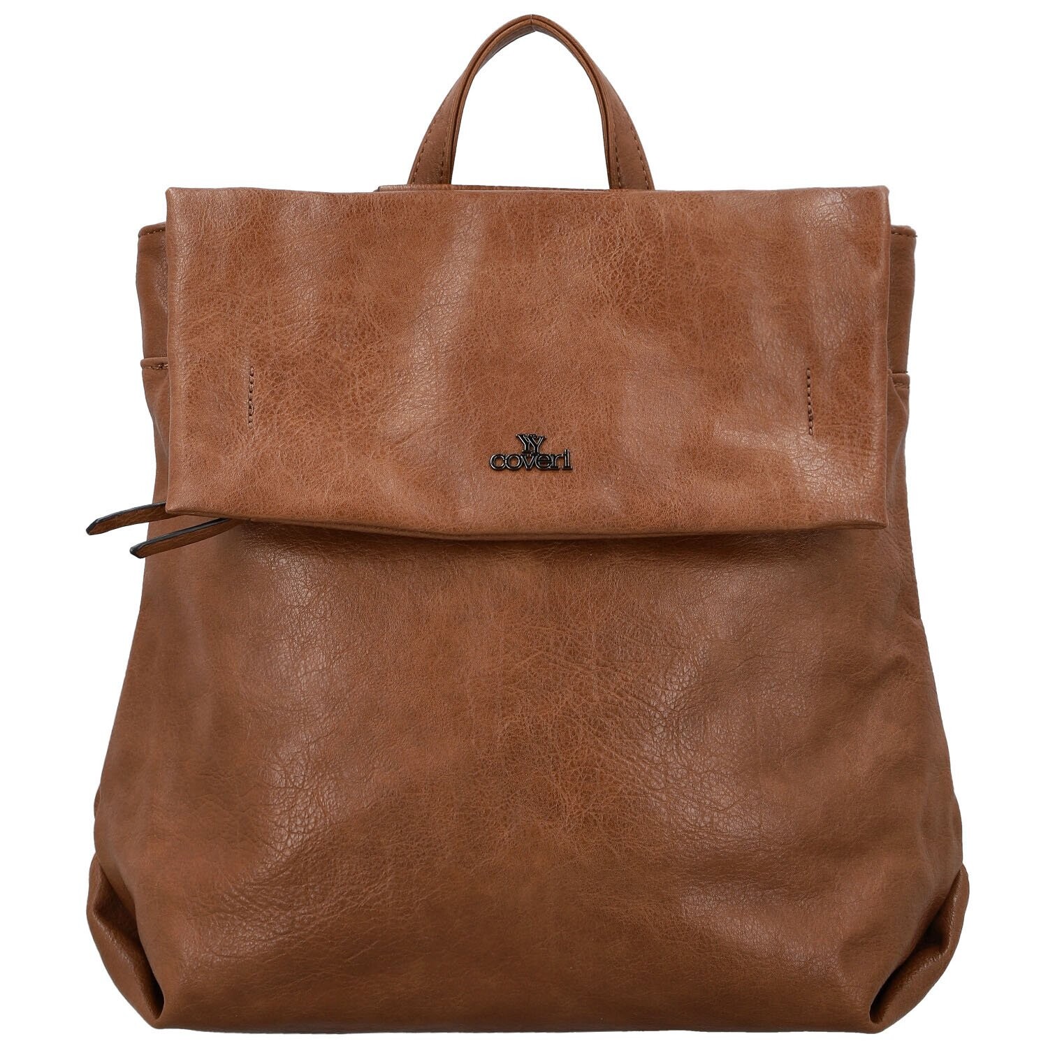 Dámský kabelko/batoh hnědý - Coveri Jacek hnědá