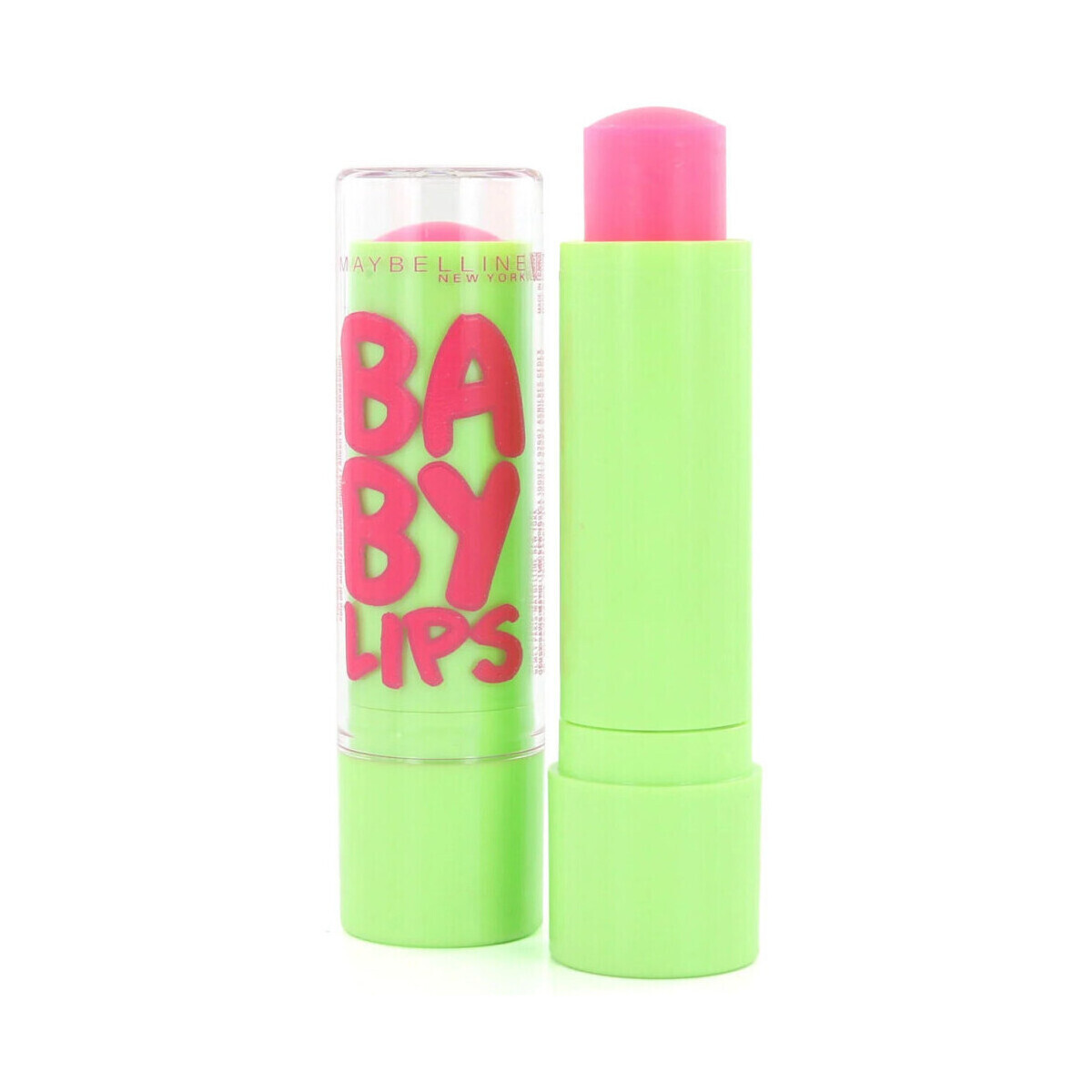 Maybelline New York  Baby Lips Lip Balm - Melon Mania  Červená