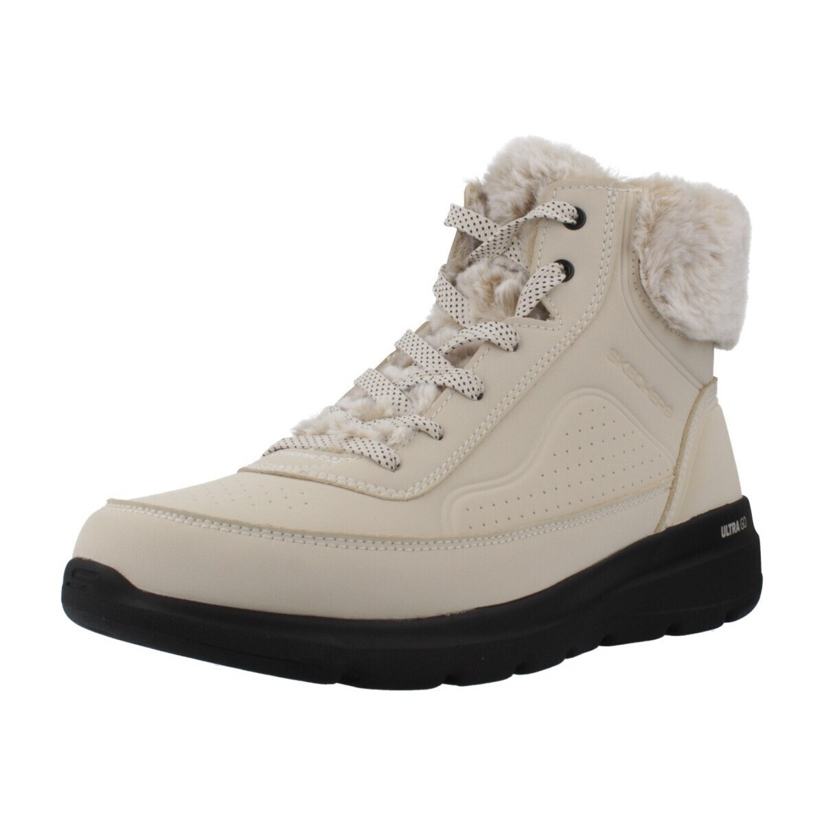 Skechers  GLACIAL ULTRA MOUNTAIN MUS  Bílá