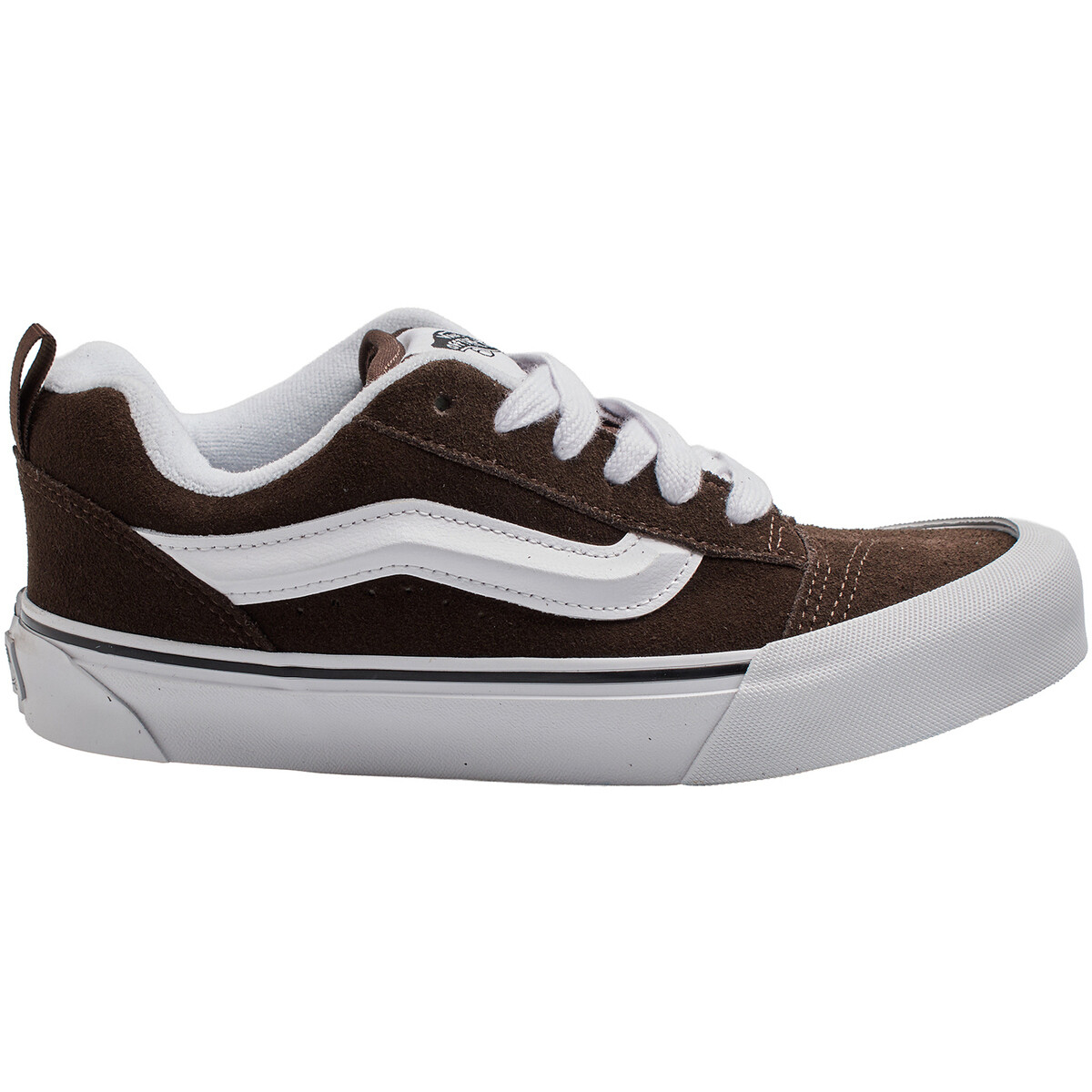 Vans  VN0009QCNWH1-BRNWH  Hnědá