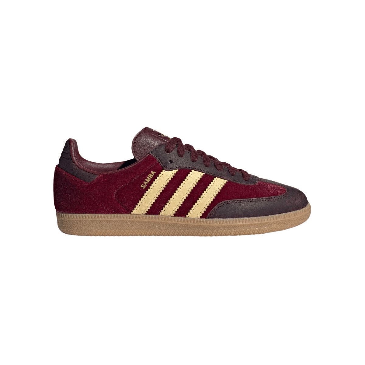adidas  Samba OG Shadow Red Velvet (Women's)  Červená