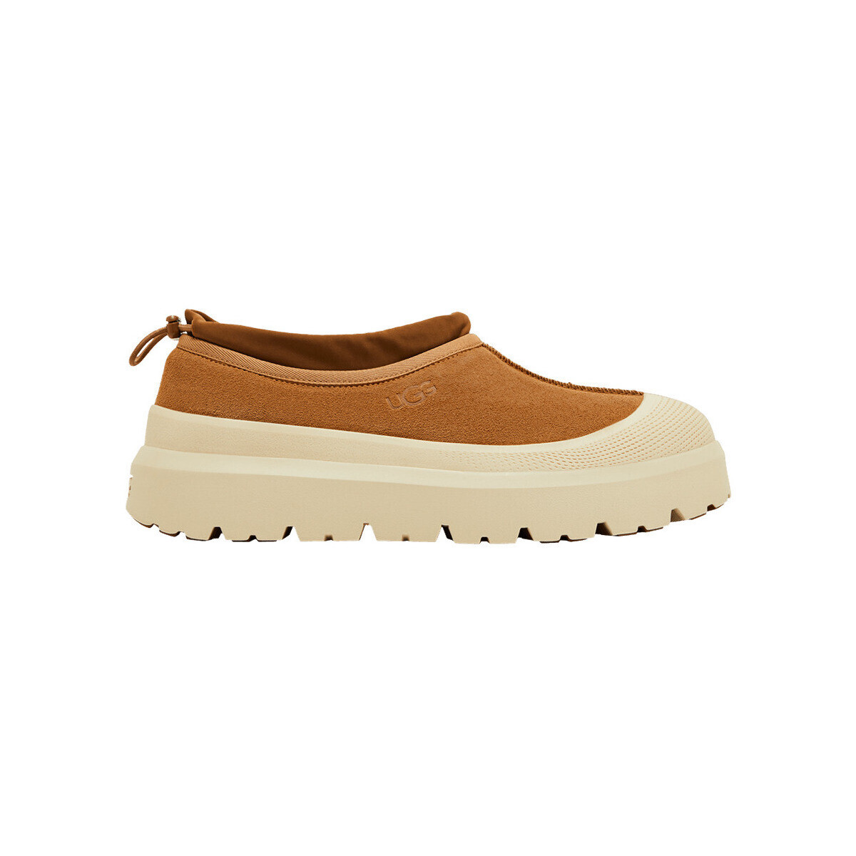 UGG  Tasman Weather Hybrid Slipper Chestnut Whitecap  Béžová
