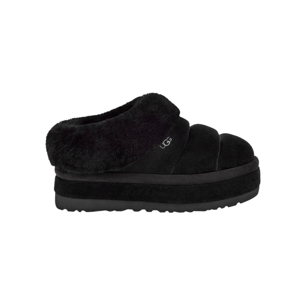 UGG  Tazzlita Slipper Black (Women's)  Černá