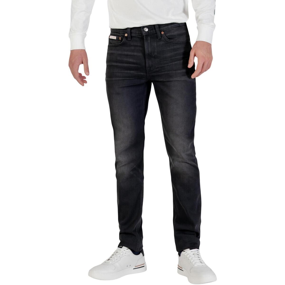 Calvin Klein Jeans  SLIM TAPER SIDEWALK LV04LB776G  Modrá