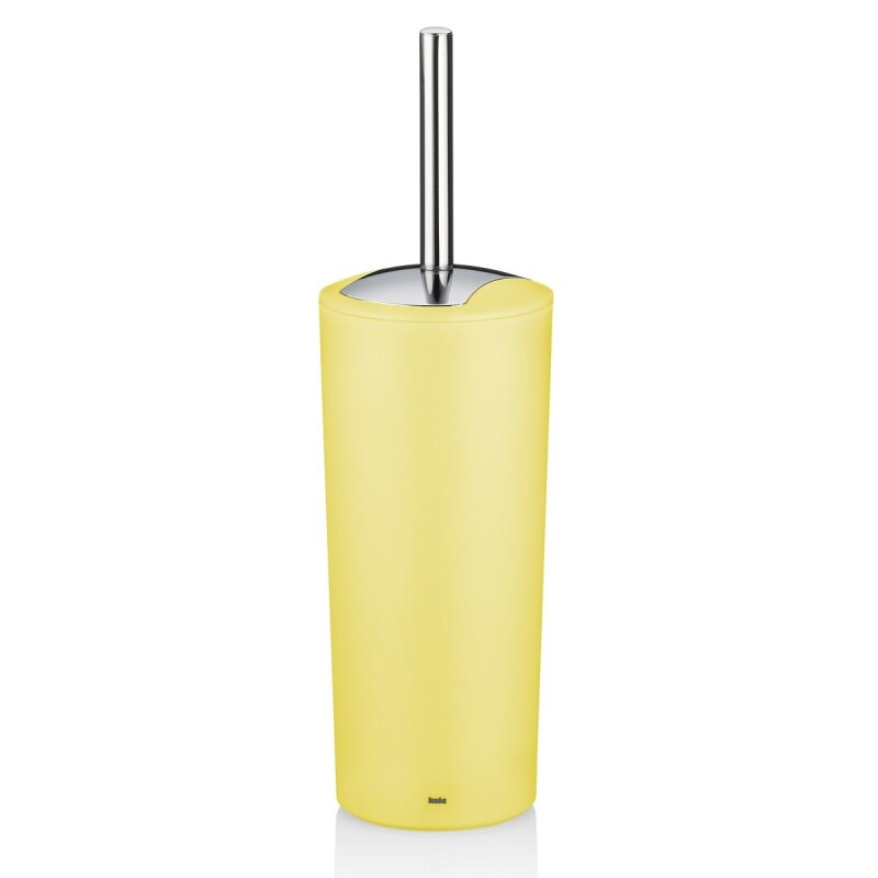 KELA WC štětka Marta plast žlutá 36,5 cm KL-24559