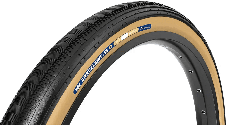 Panaracer GravelKing SS+ plášť  700x35 černá/hnědá