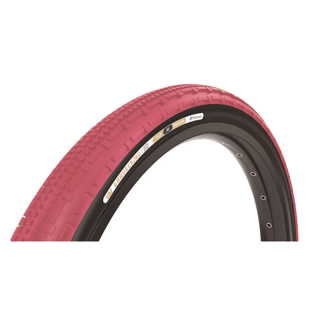 Panaracer GravelKing SK 700x40 gravel plášť cranberry/černá kevlar