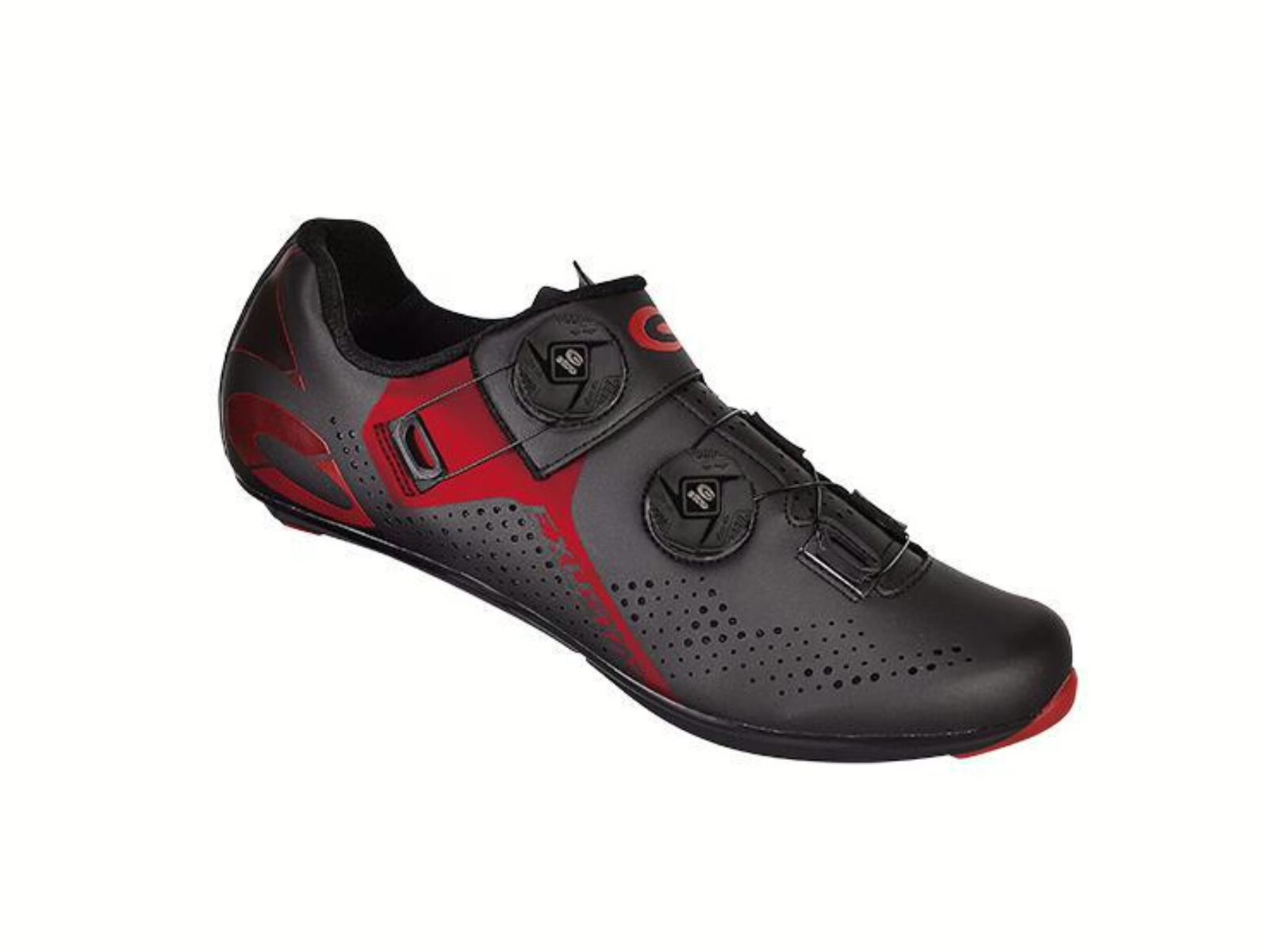 EXU Silniční tretry Exustar Road E-SR406 - Černá/Červená Velikost: vel. 41