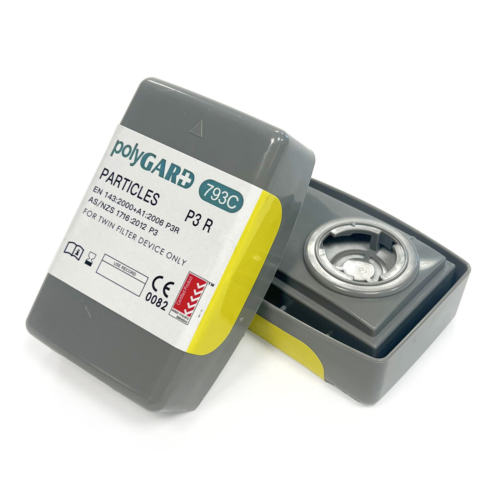 polyGARD P3R krabička Filtr