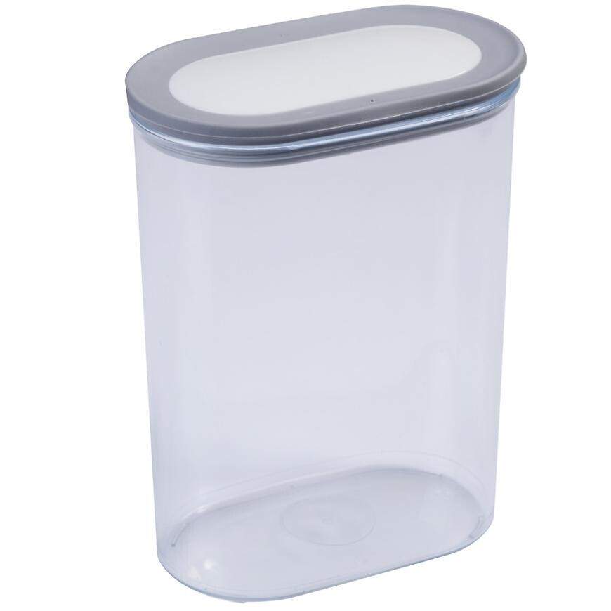 Dóza na sypké potr. grand chef cube 1,6l 164795 šedý/tr