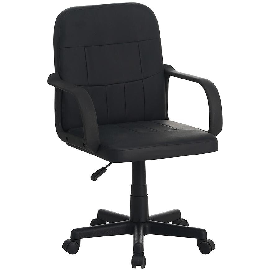 Otočné křeslo Naomi 12119 černá