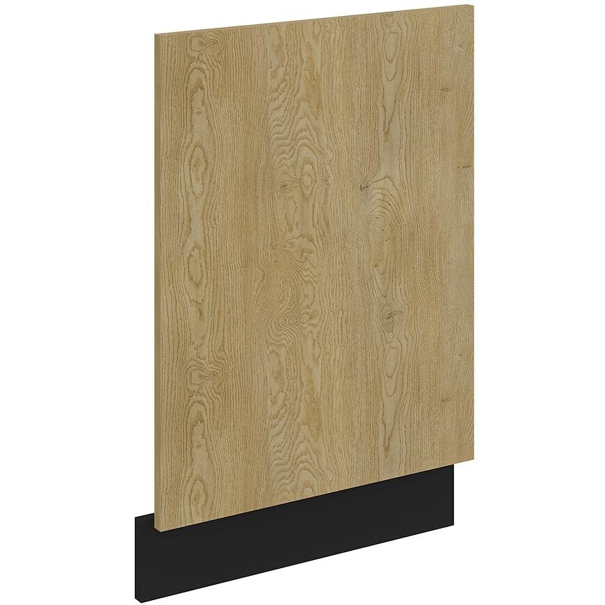 Dvířka pro vestavnou myčku Cremona Sokl černá Zm 570x446