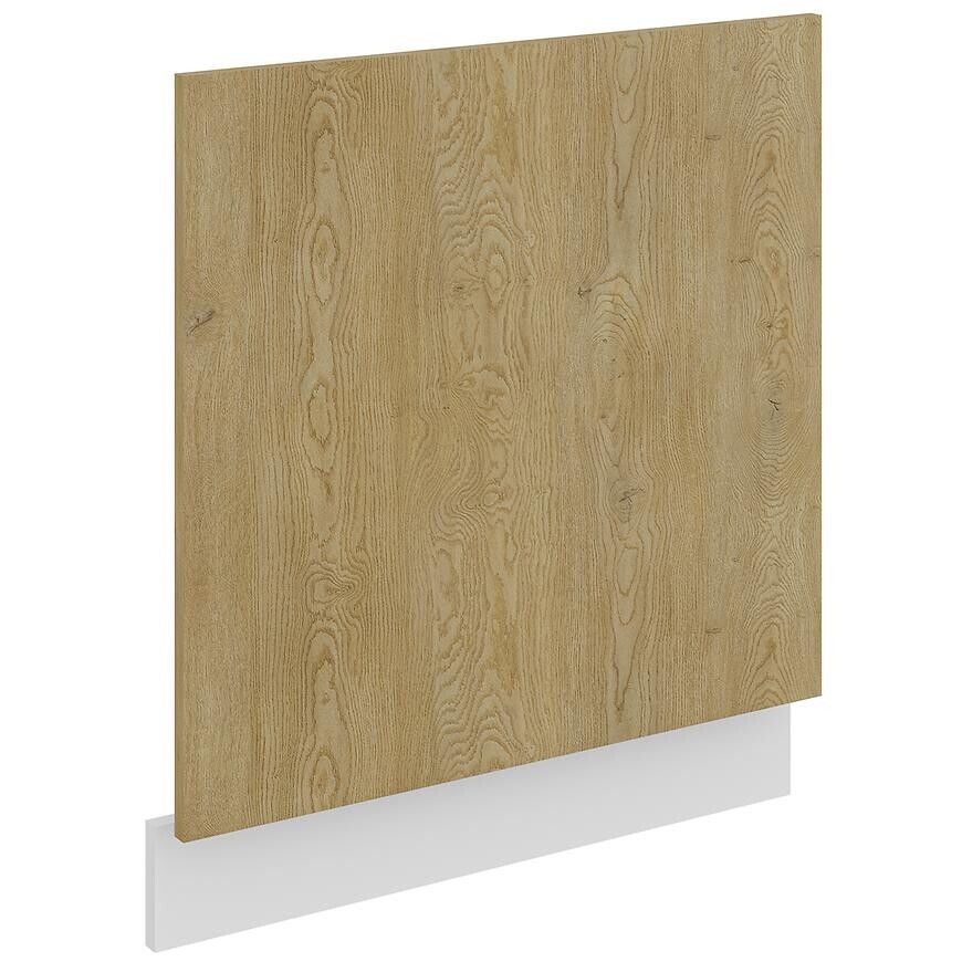 Dvířka pro vestavnou myčku Cremona Sokl bílá Zm 570x596