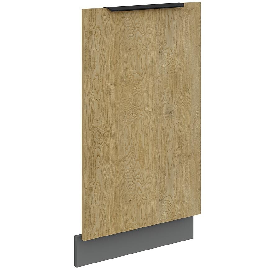 Dvířka pro vestavnou myčku Cremona Sokl antracit Zm 713x446