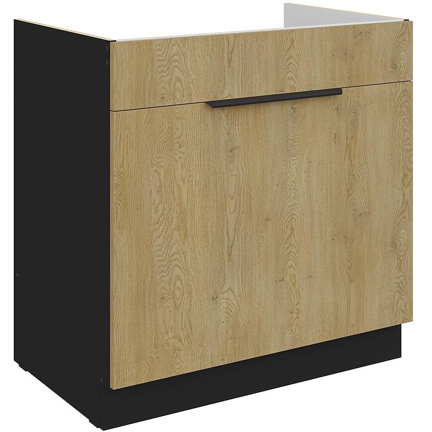 Kuchyňská skříňka Cremona Bl 80zl 1s Bb