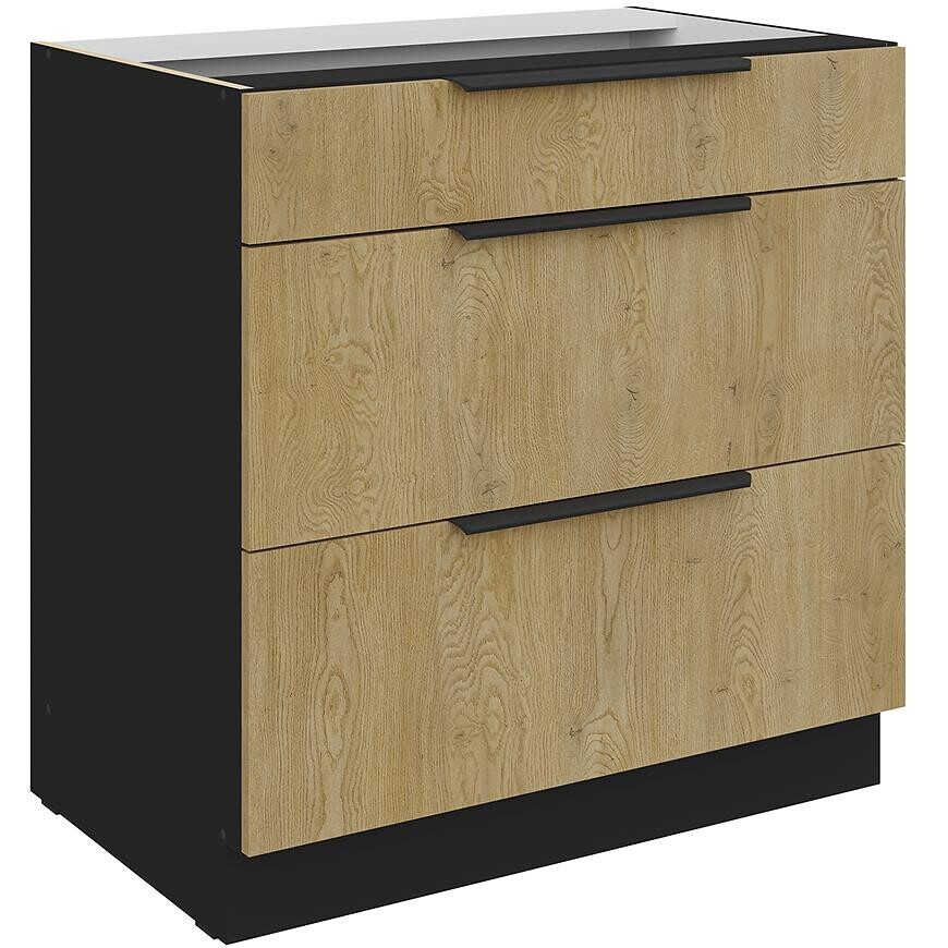 Kuchyňská skříňka Cremona Bl 80d 3s Bb