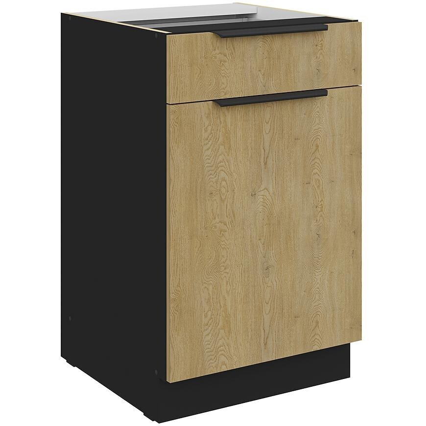 Kuchyňská skříňka Cremona Bl 50d 1f 1s Bb