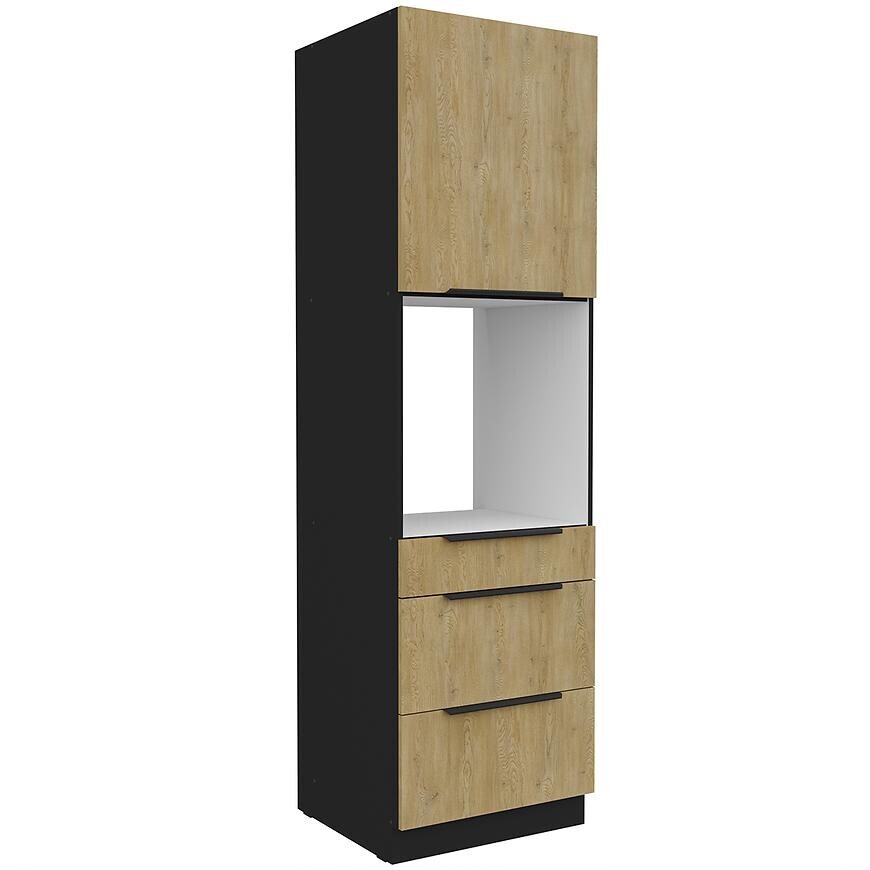 Kuchyňská skříňka Cremona Bl 60dps-210 1f 3s