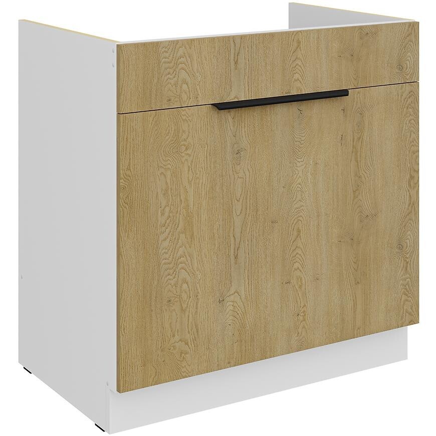 Kuchyňská skříňka Cremona Wh 80zl 1s Bb