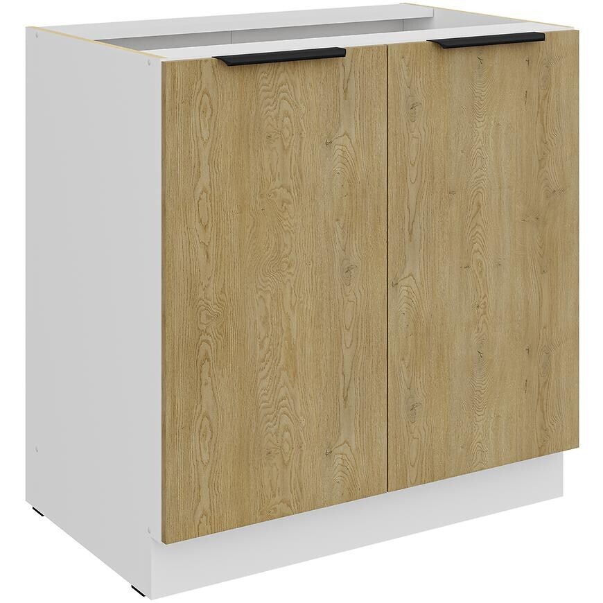 Kuchyňská skříňka Cremona Wh 80d 2f Bb