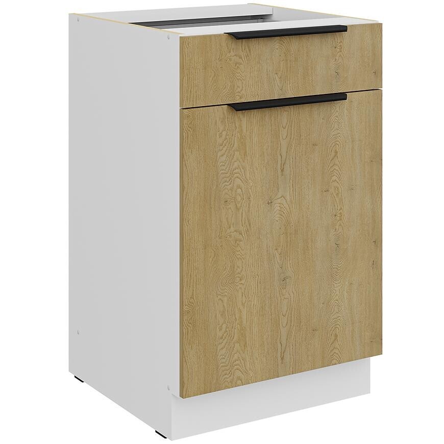 Kuchyňská skříňka Cremona Wh 50d 1f 1s Bb