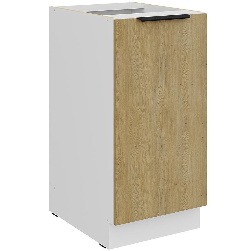 Kuchyňská skříňka Cremona Wh 40d 1f Bb