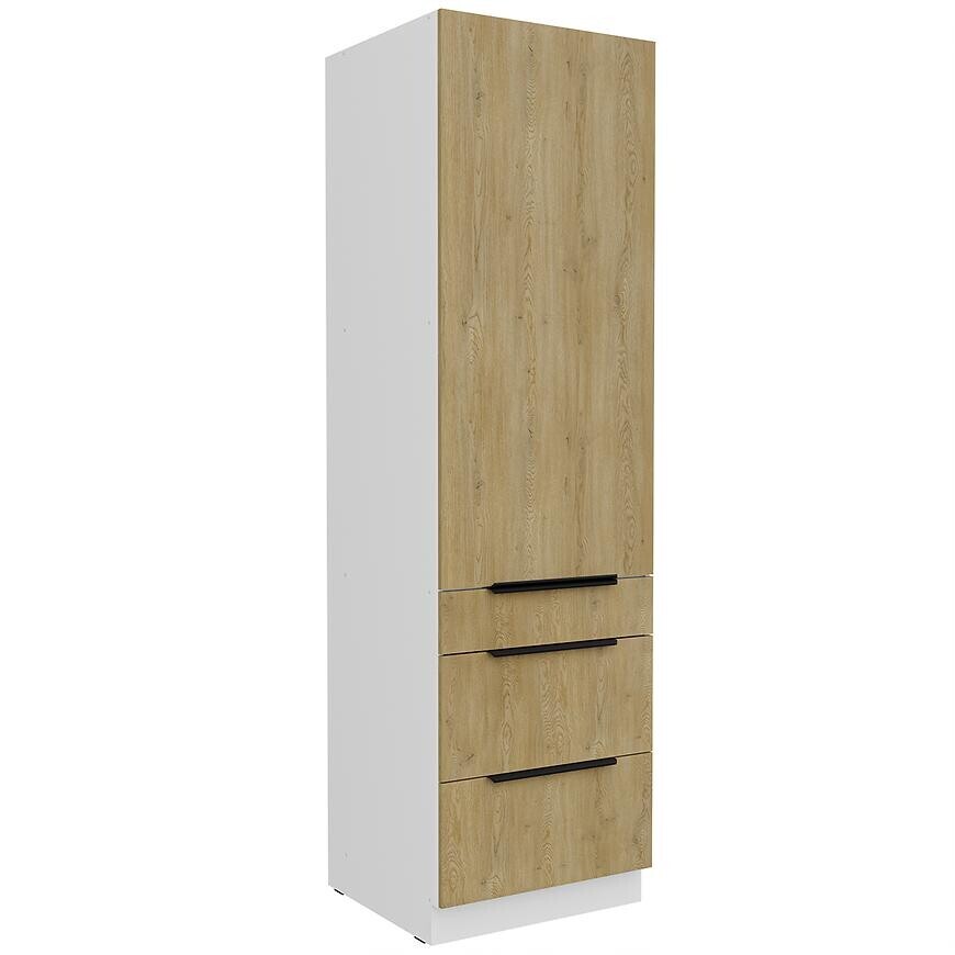 Kuchyňská skříňka Cremona Wh 60dks-210 1f 3s