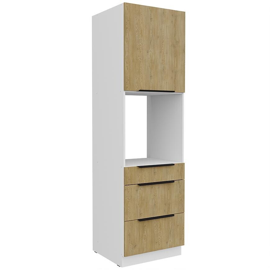 Kuchyňská skříňka Cremona Wh 60dps-210 1f 3s