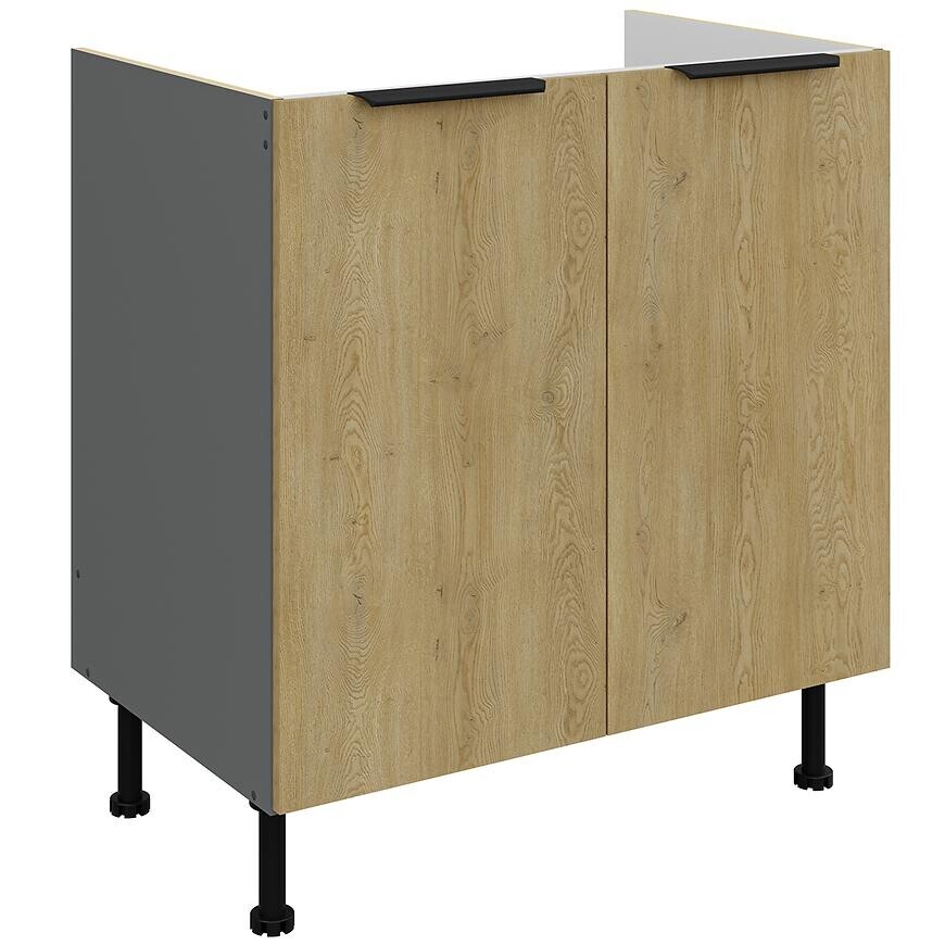 Kuchyňská skříňka Cremona Ant 80zl 2f Bb