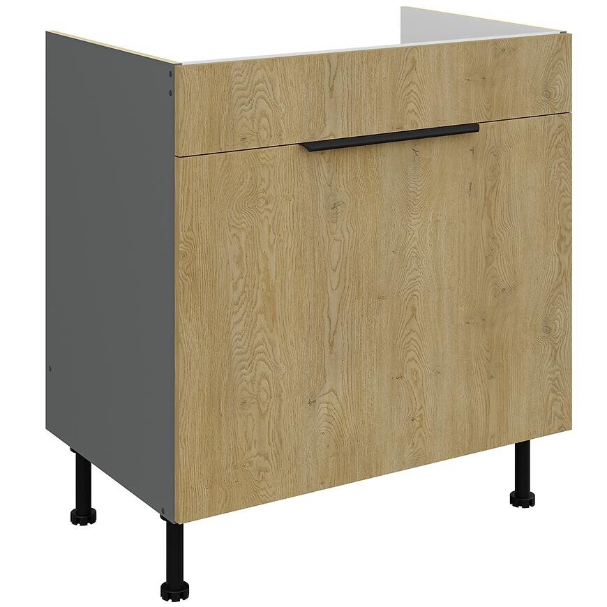 Kuchyňská skříňka Cremona Ant 80zl 1s Bb